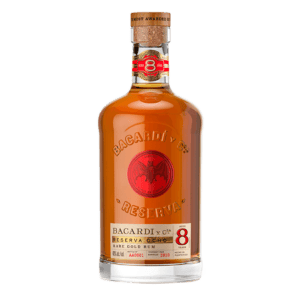 Bacardí Reserva 8 Años