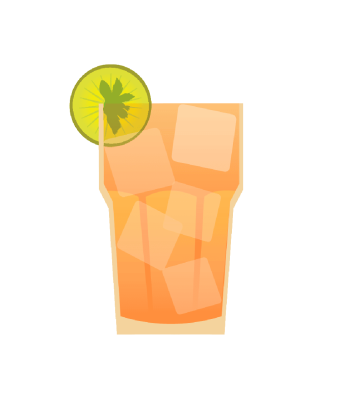 Ilustración_Ron-Cuba libre