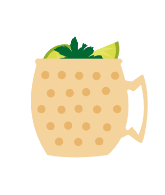 Ilustración_Vodka-Moscow mule
